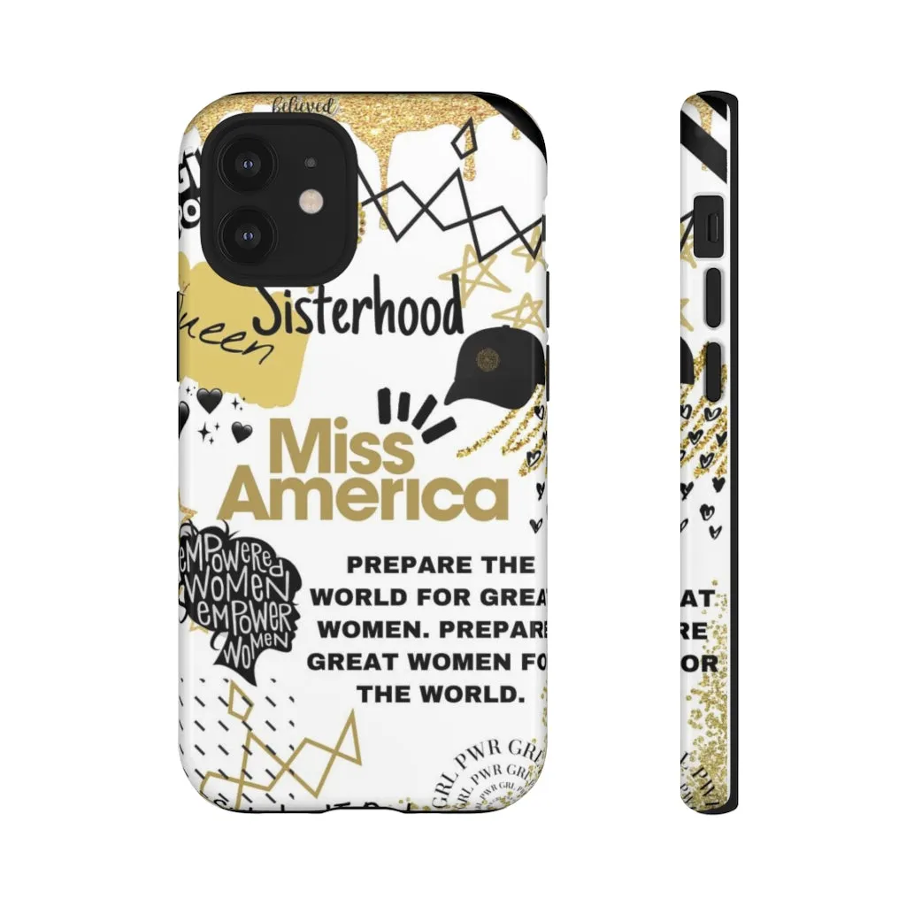 Miss America Collage Phone Case