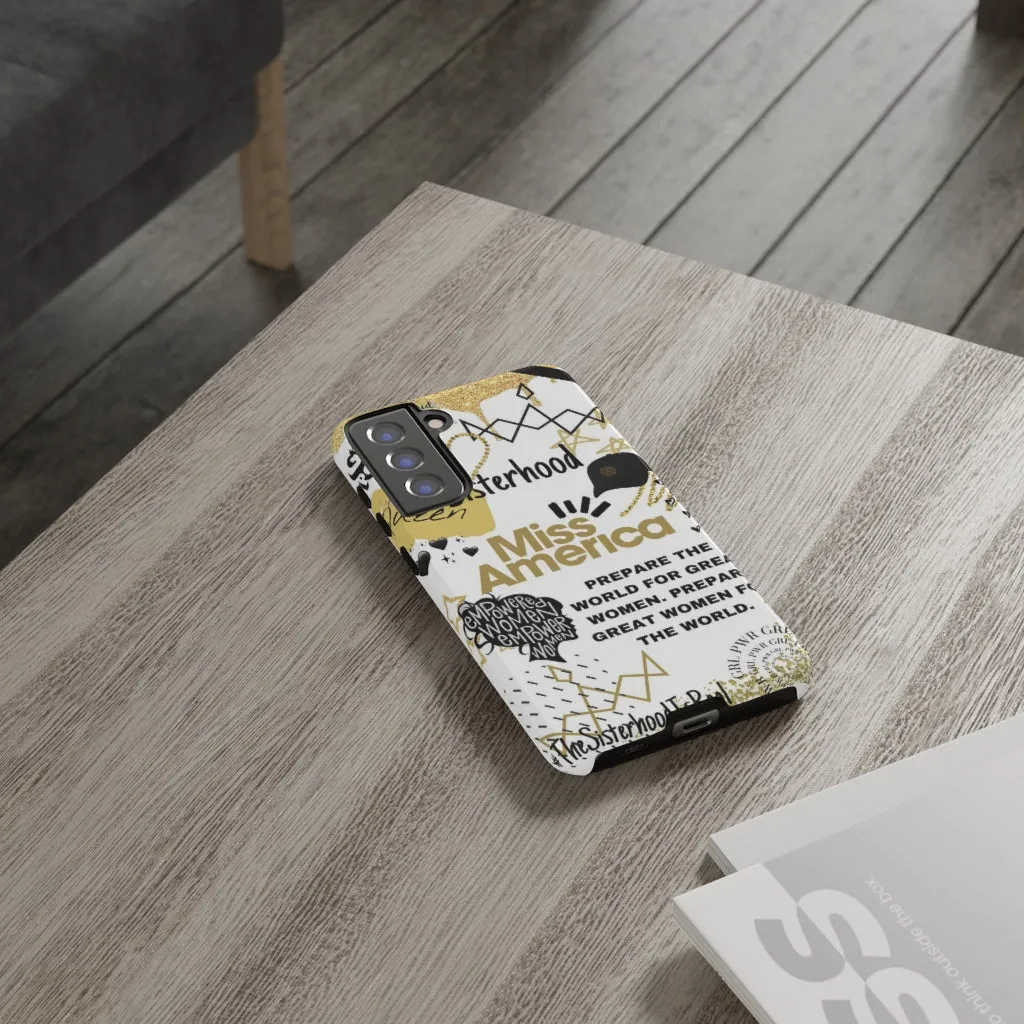 Miss America Collage Phone Case