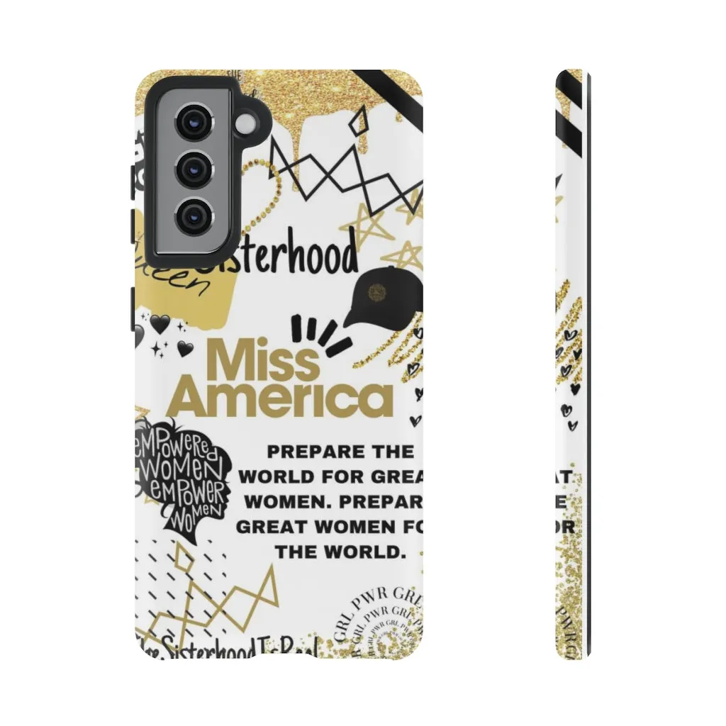 Miss America Collage Phone Case
