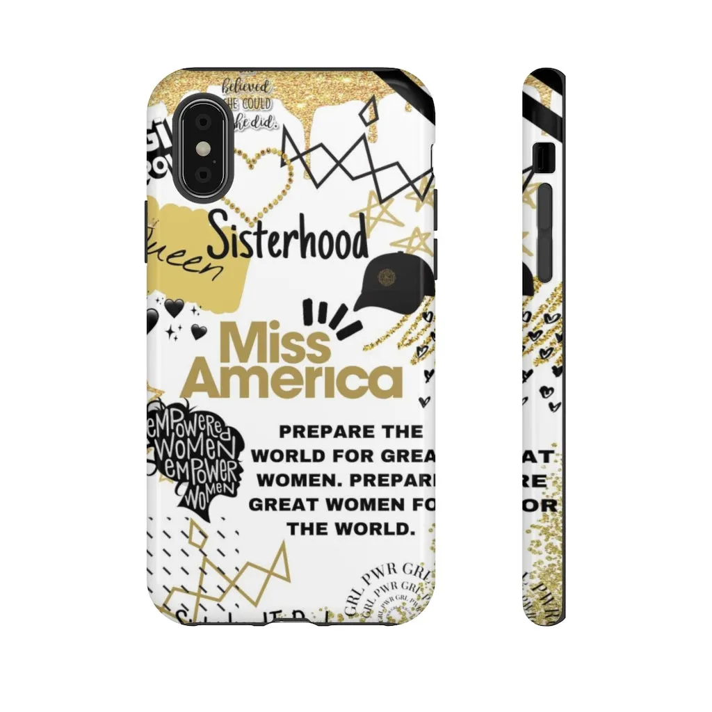 Miss America Collage Phone Case
