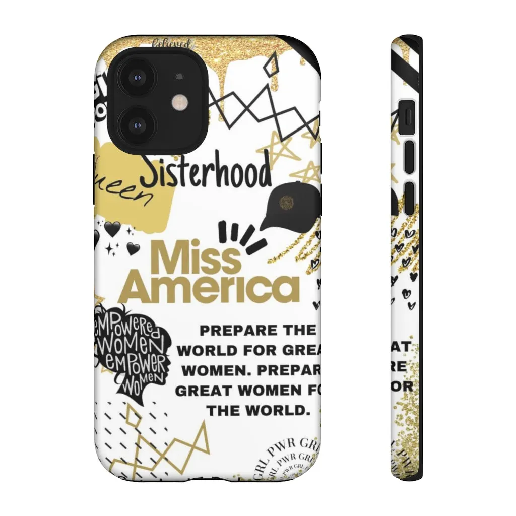 Miss America Collage Phone Case
