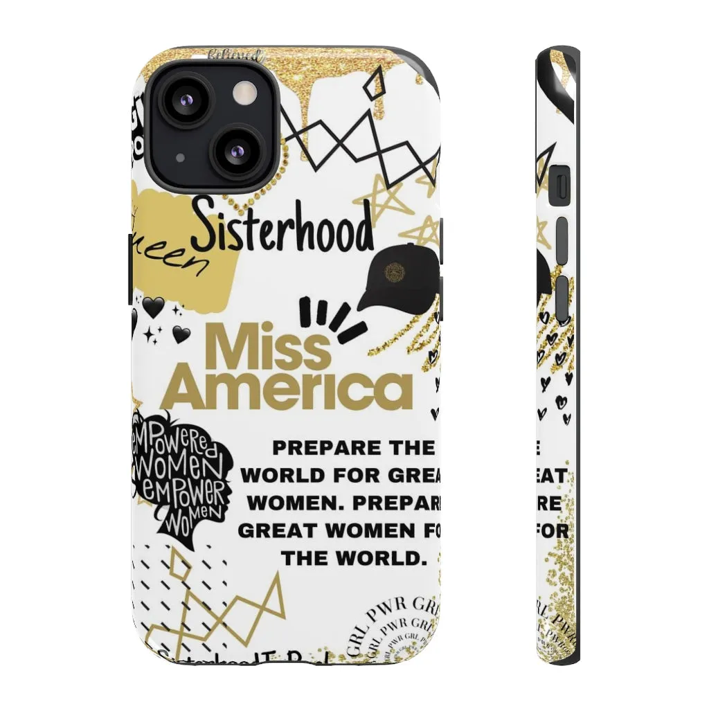 Miss America Collage Phone Case