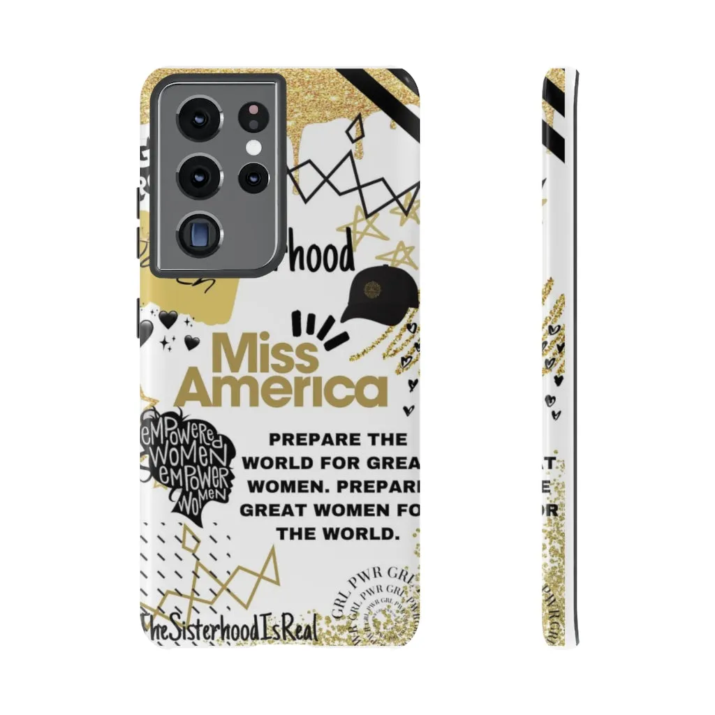 Miss America Collage Phone Case