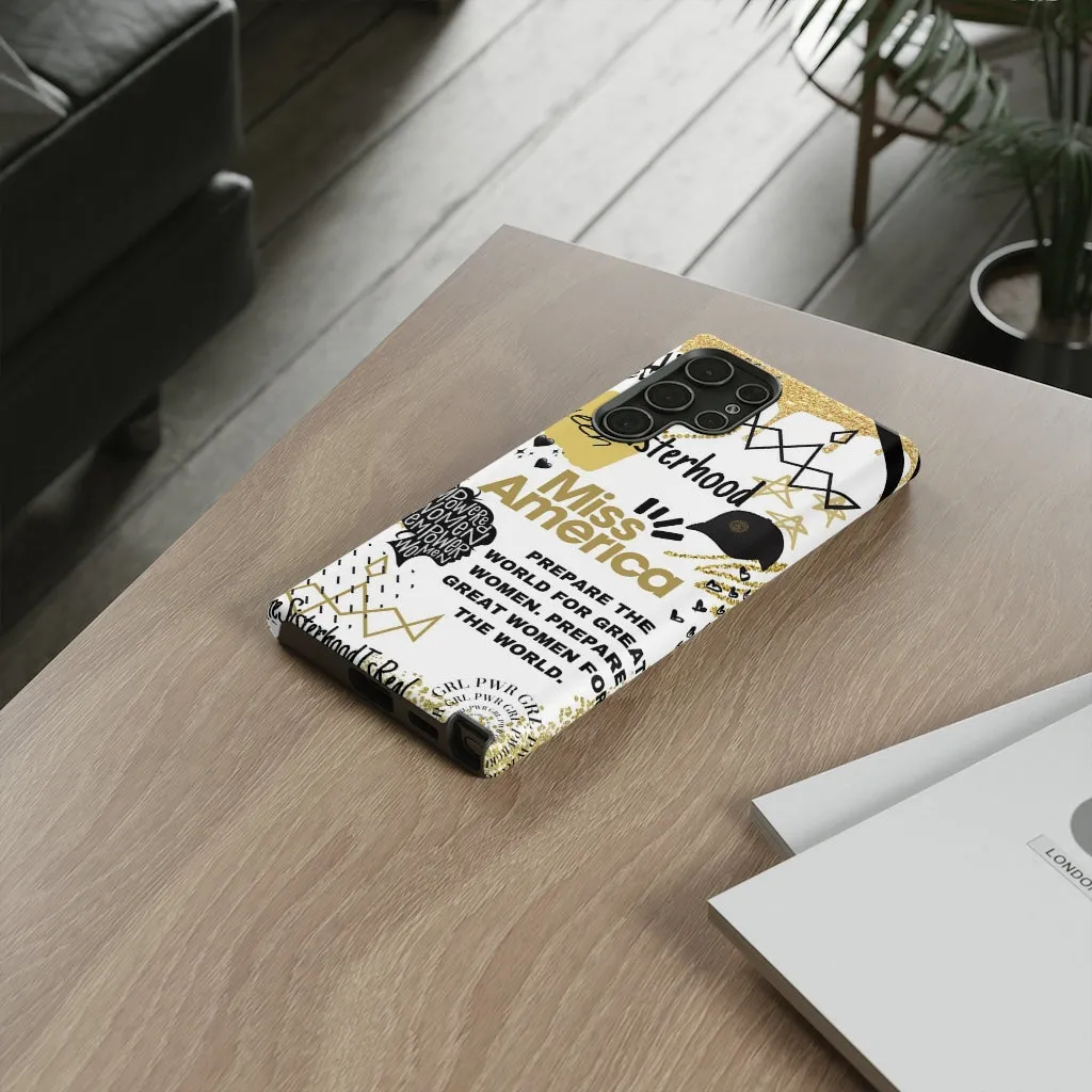 Miss America Collage Phone Case