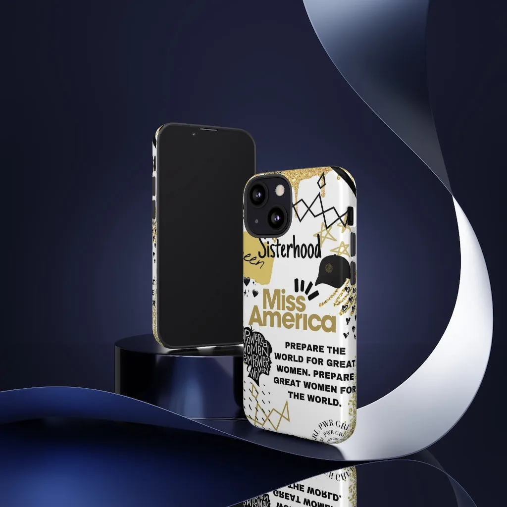 Miss America Collage Phone Case