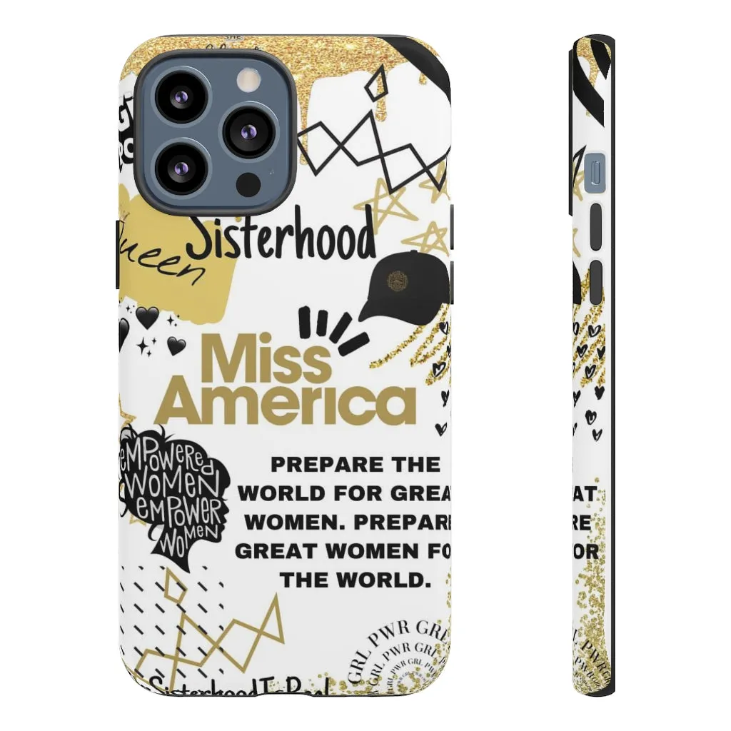Miss America Collage Phone Case