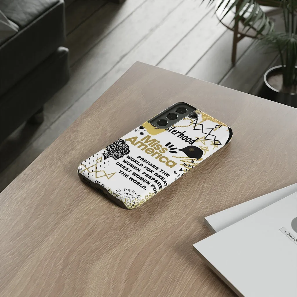 Miss America Collage Phone Case