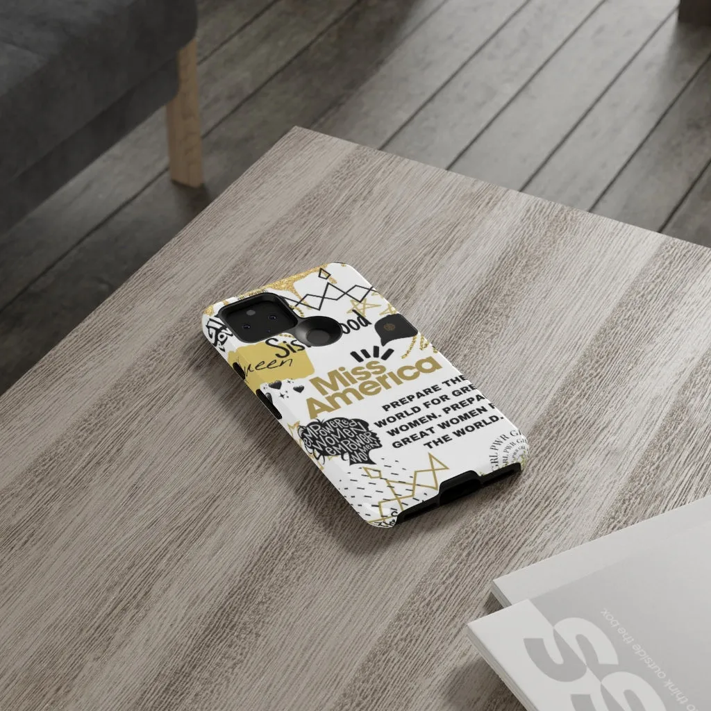 Miss America Collage Phone Case