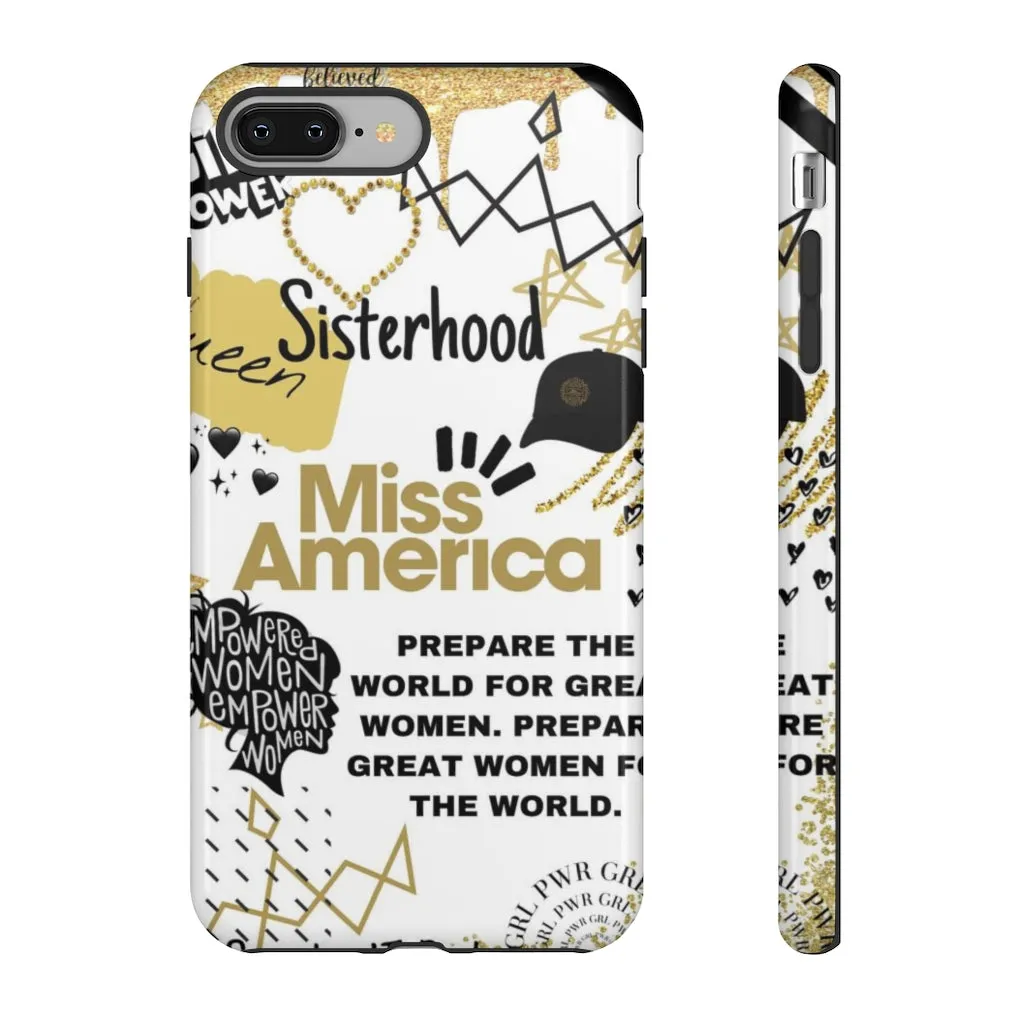 Miss America Collage Phone Case