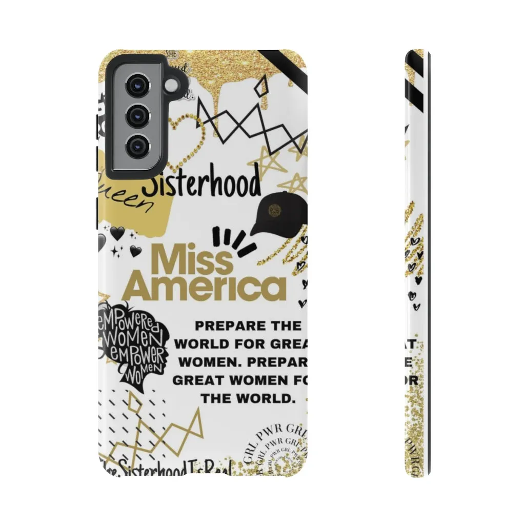 Miss America Collage Phone Case