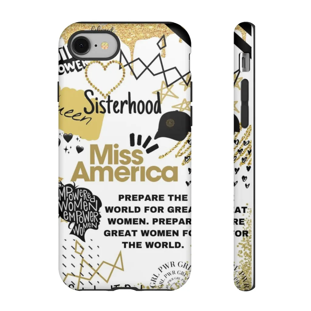 Miss America Collage Phone Case