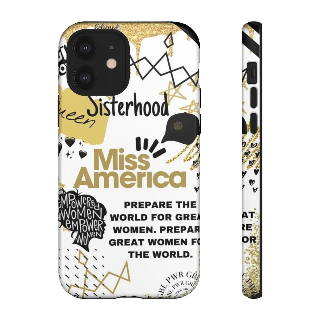 Miss America Collage Phone Case