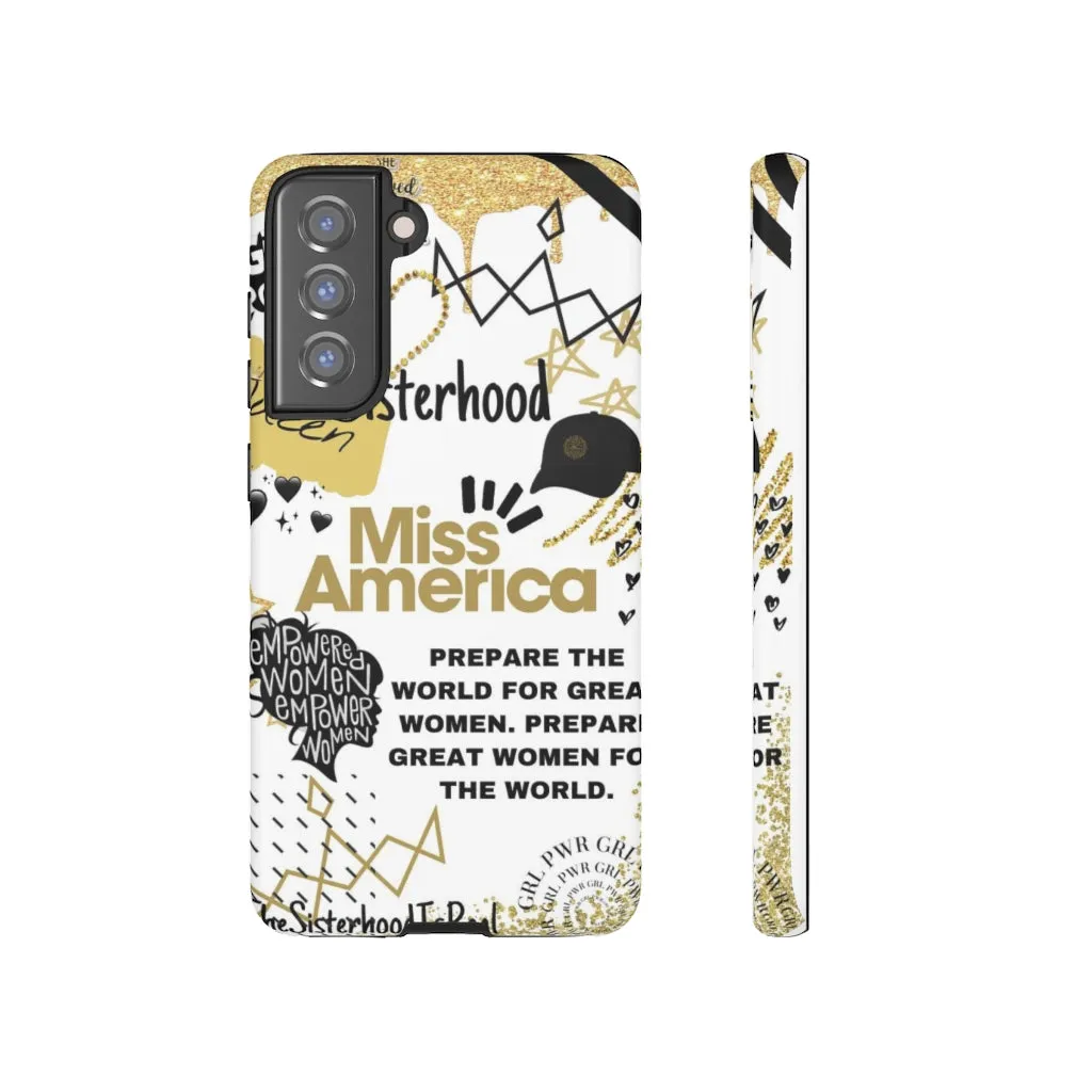 Miss America Collage Phone Case