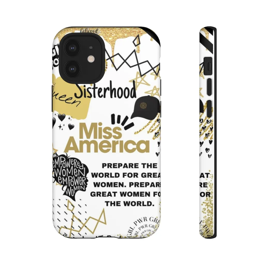 Miss America Collage Phone Case