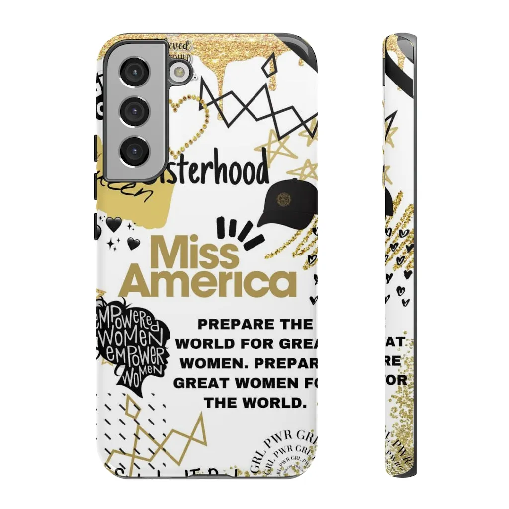 Miss America Collage Phone Case