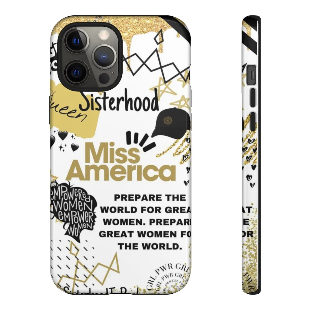 Miss America Collage Phone Case