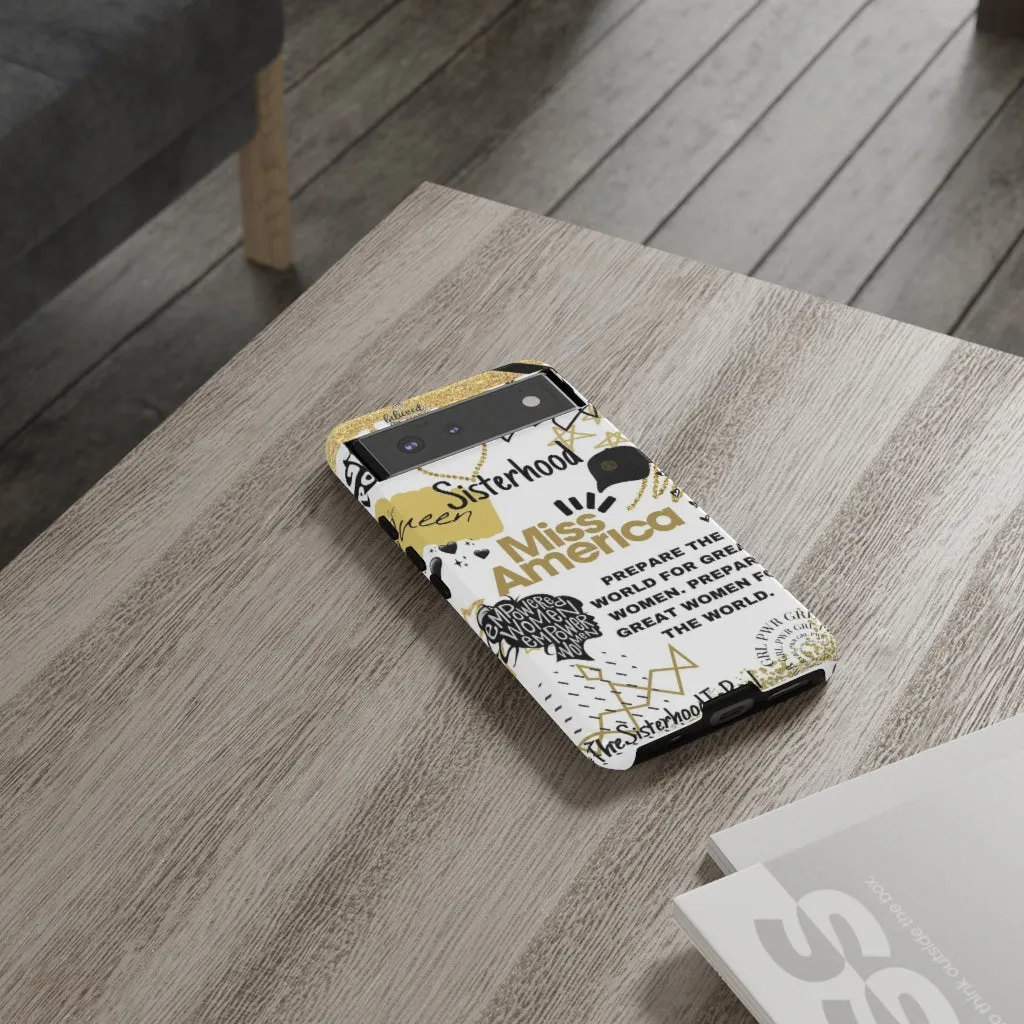 Miss America Collage Phone Case
