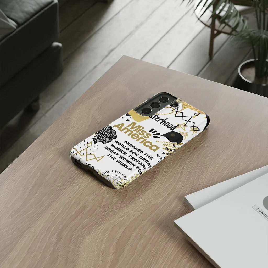 Miss America Collage Phone Case
