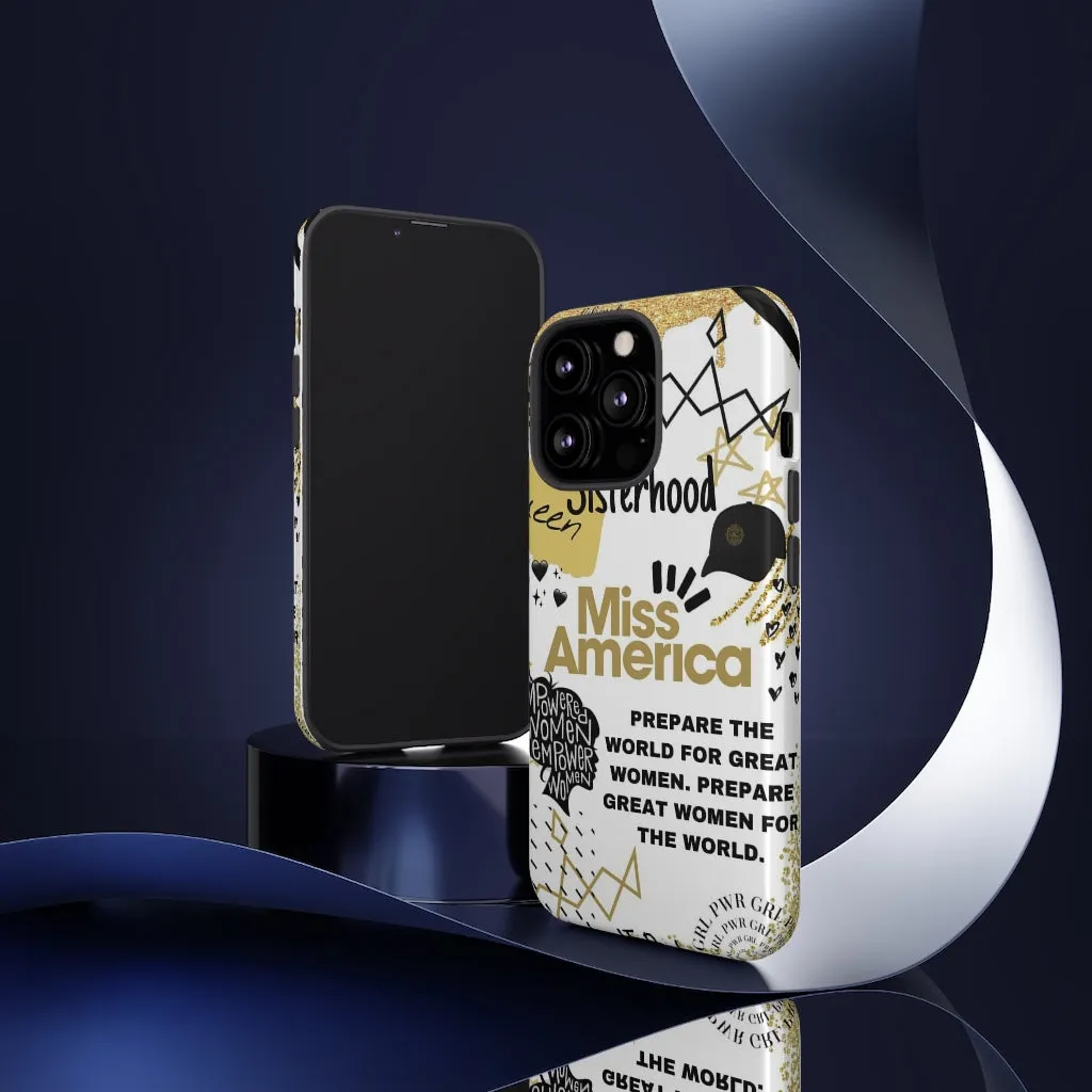 Miss America Collage Phone Case