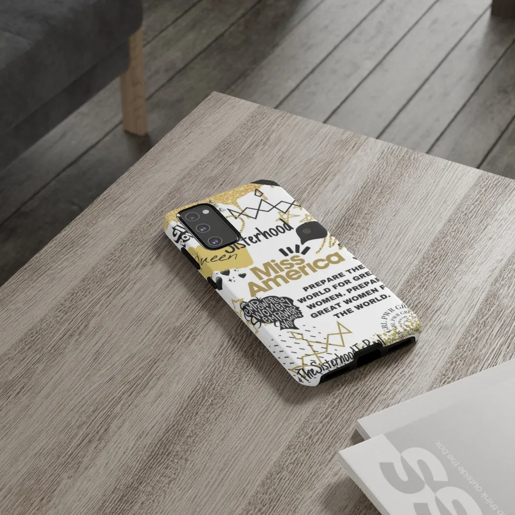 Miss America Collage Phone Case