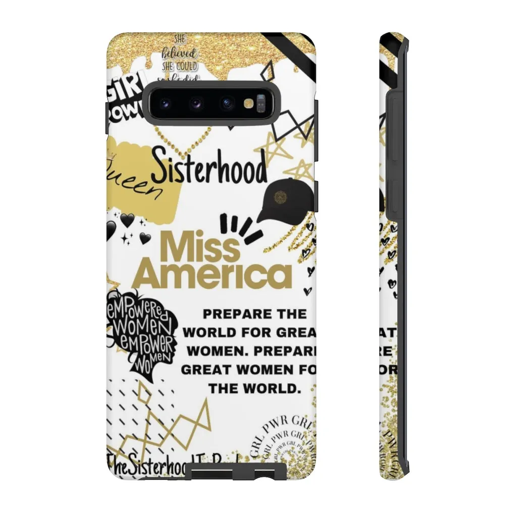 Miss America Collage Phone Case