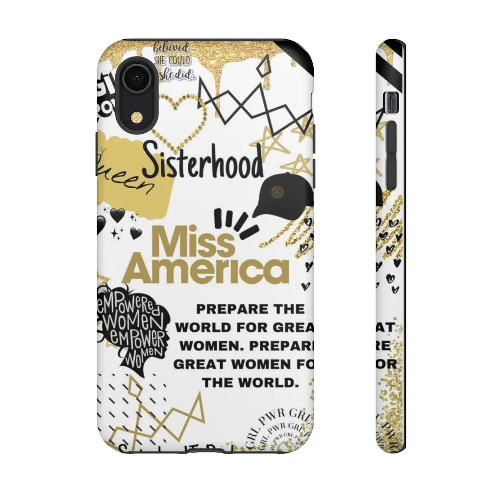 Miss America Collage Phone Case