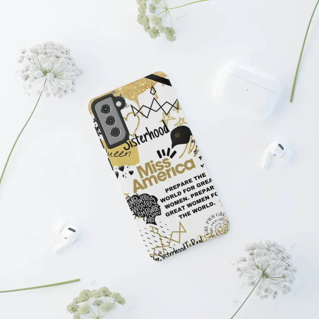 Miss America Collage Phone Case