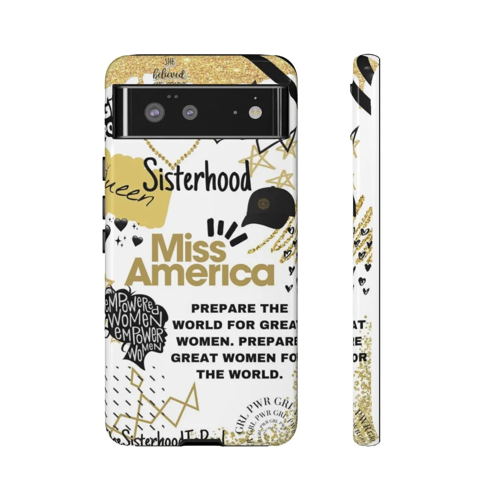 Miss America Collage Phone Case