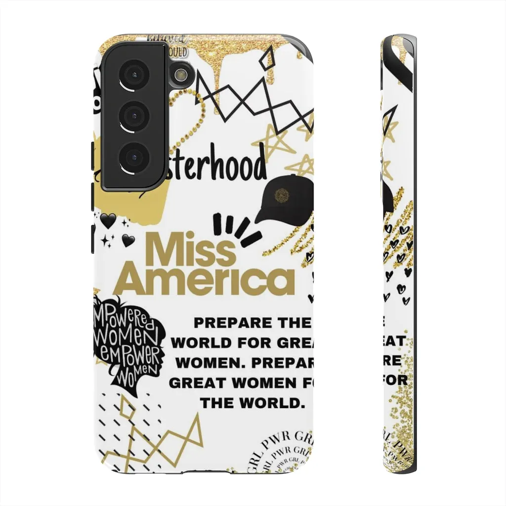 Miss America Collage Phone Case