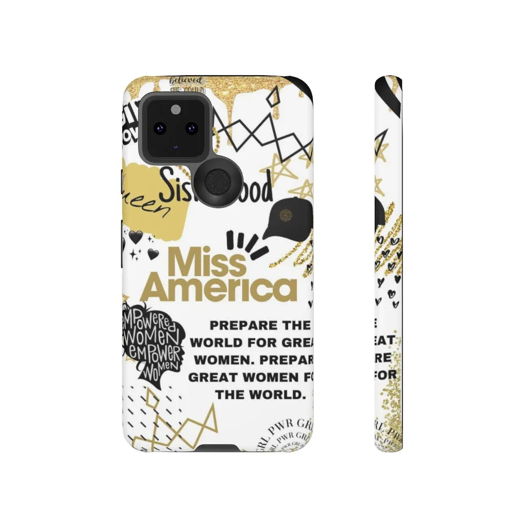 Miss America Collage Phone Case