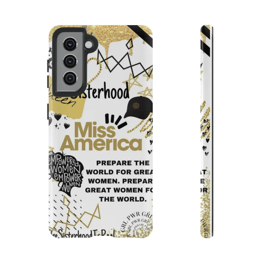 Miss America Collage Phone Case
