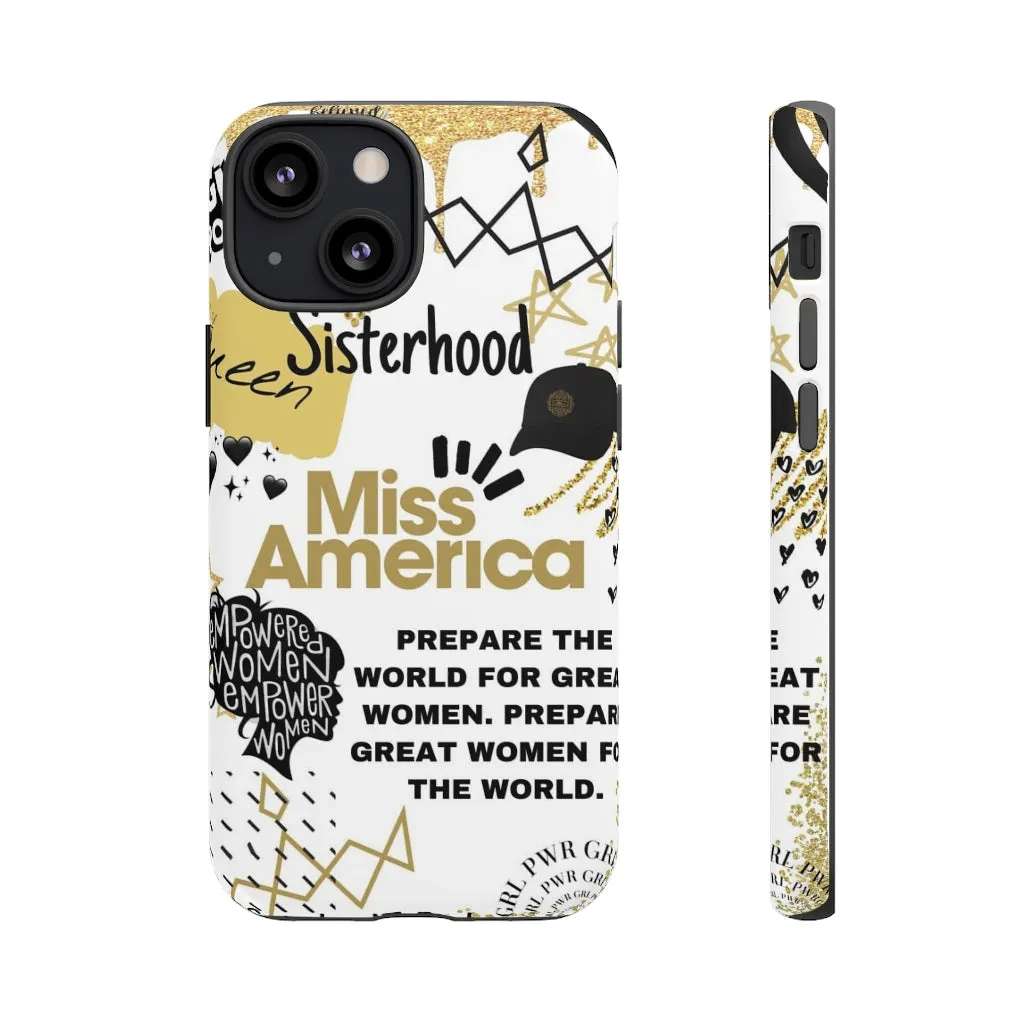 Miss America Collage Phone Case