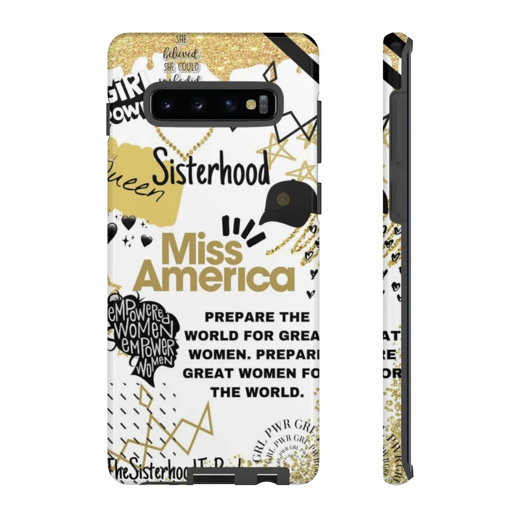 Miss America Collage Phone Case