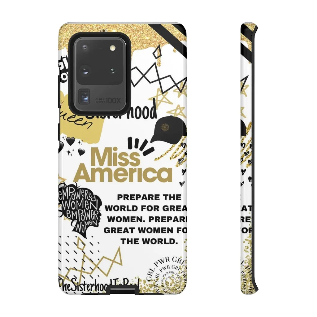 Miss America Collage Phone Case