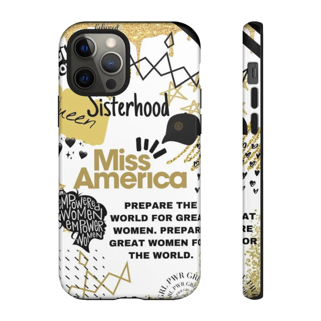 Miss America Collage Phone Case