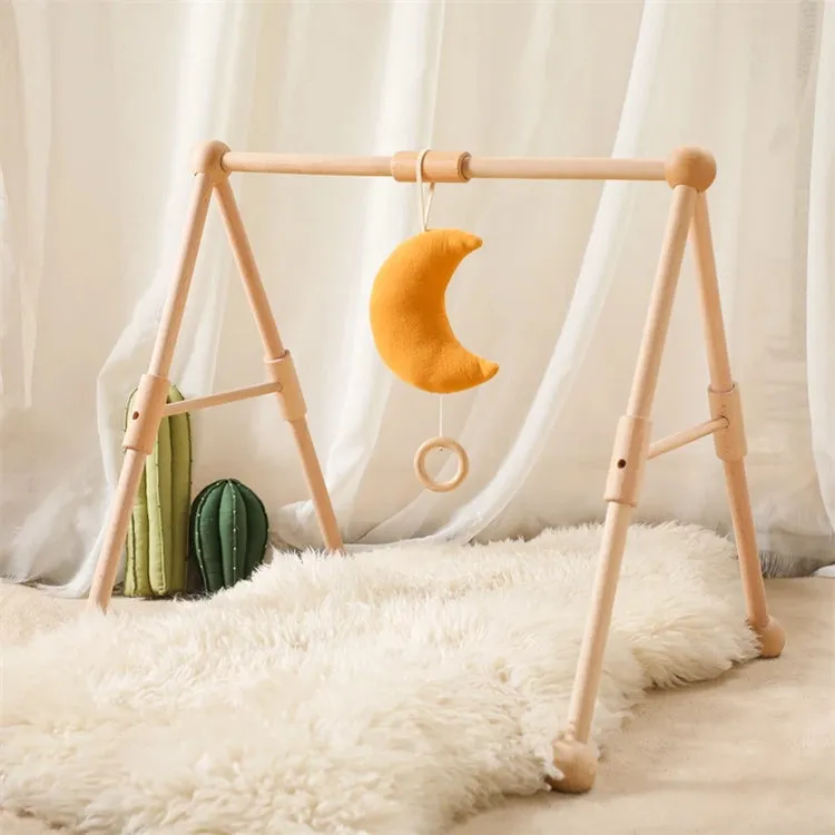 Moon Drawstring Music Box | Caramel
