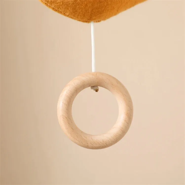 Moon Drawstring Music Box | Caramel