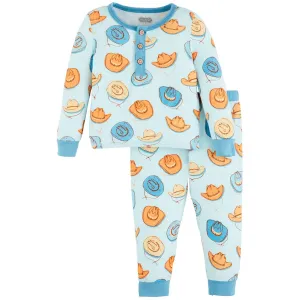 Mud Pie Cowboy Pajama Set