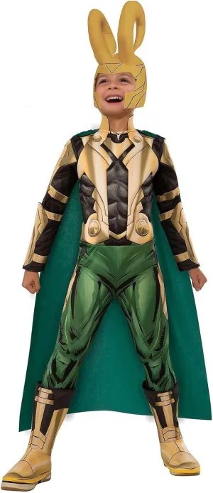 nezababy Kids Costume Cosplay Halloween Cloak Jumpsuit With Helmet Outfit For Boys Girls 3-14 Y