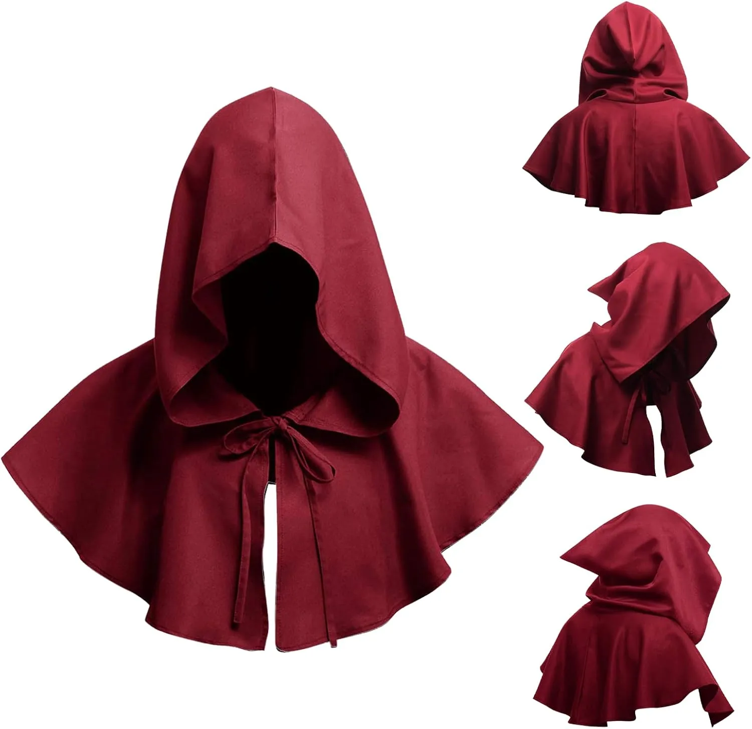 nezababy Shy Guy Mask,Shy Boy Girl Masks,Shy Gal Mask with Knight Cloak for Shy Guy Halloween Costume Prop Cosplay Adult