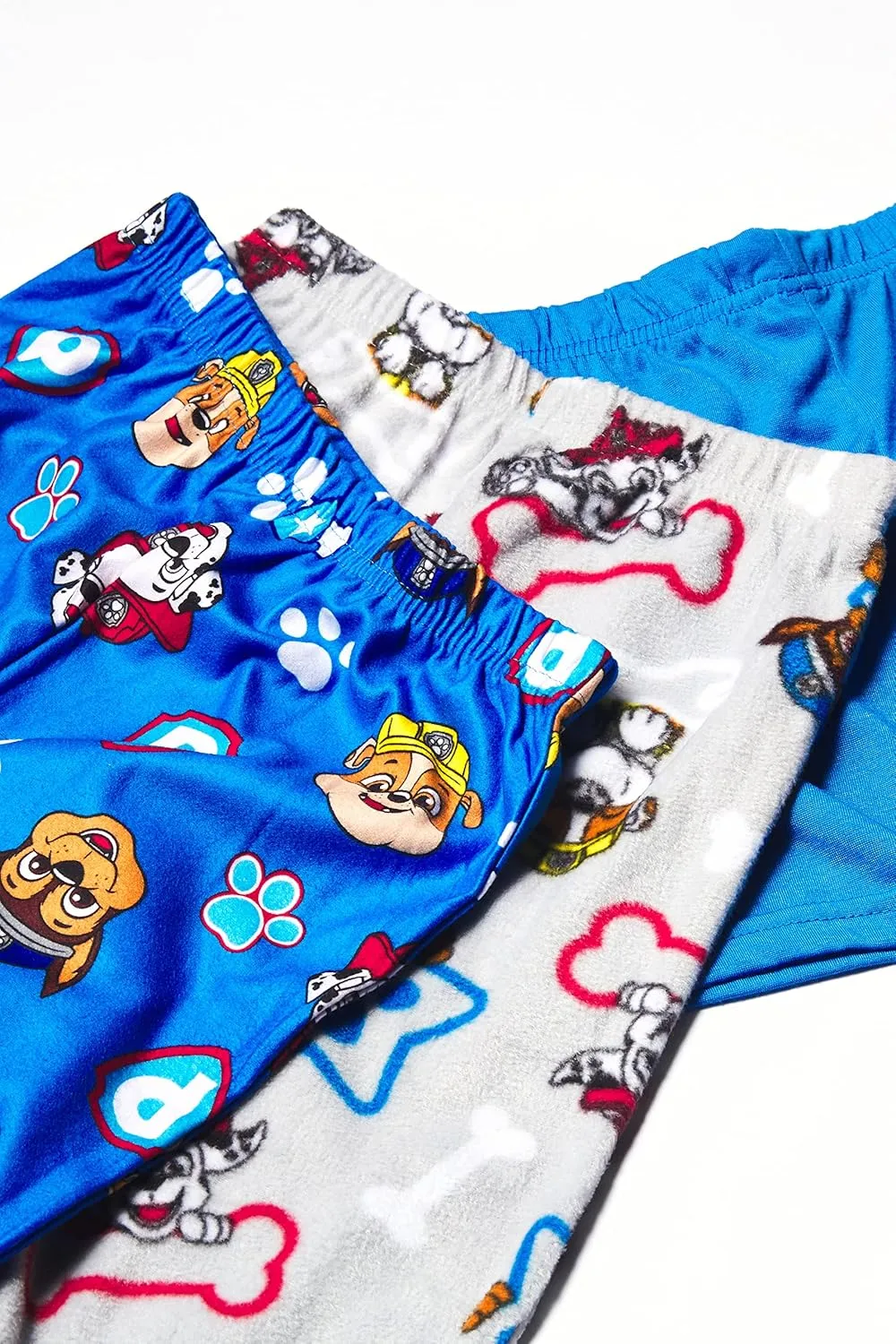 Nickelodeon Boys' Paw Patrol 5-Piece Loose-fit Pajama Set, Soft & Cute for Kids