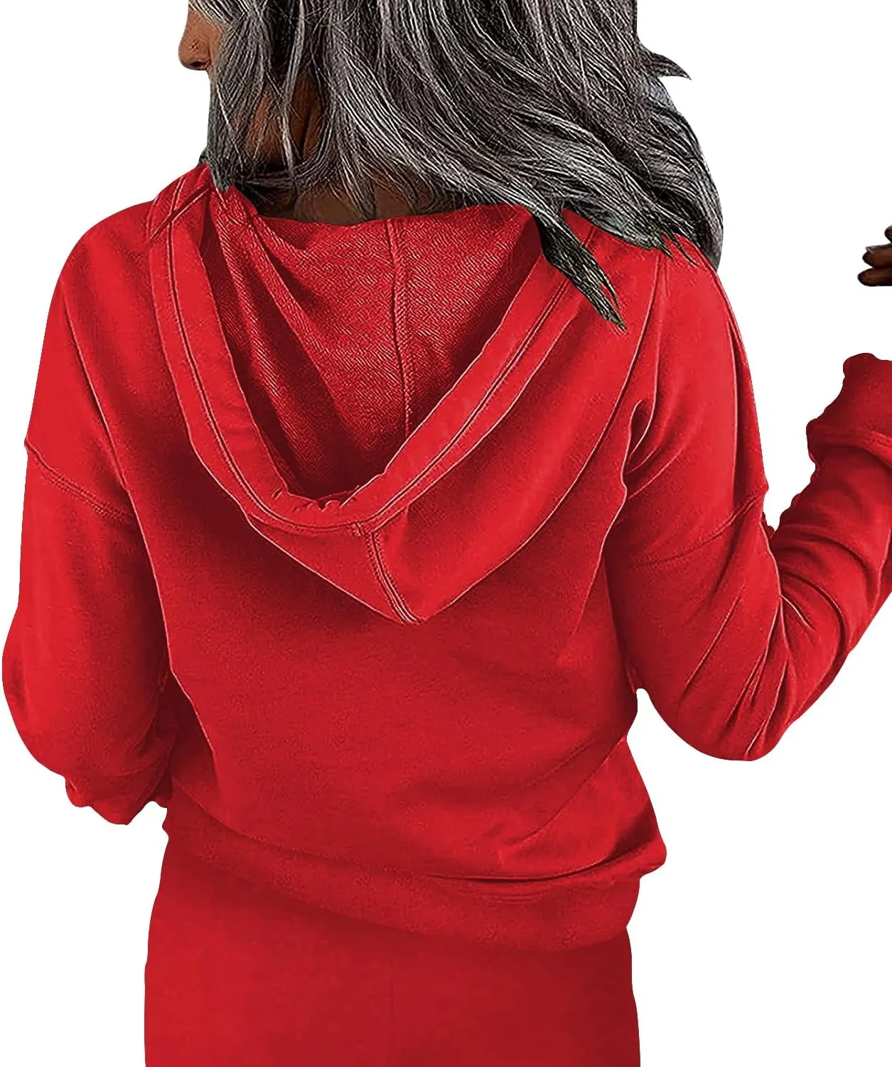 Nimsruc Two Piece Outfits For Women Jogging Suits Casual Sweatsuits Jogger