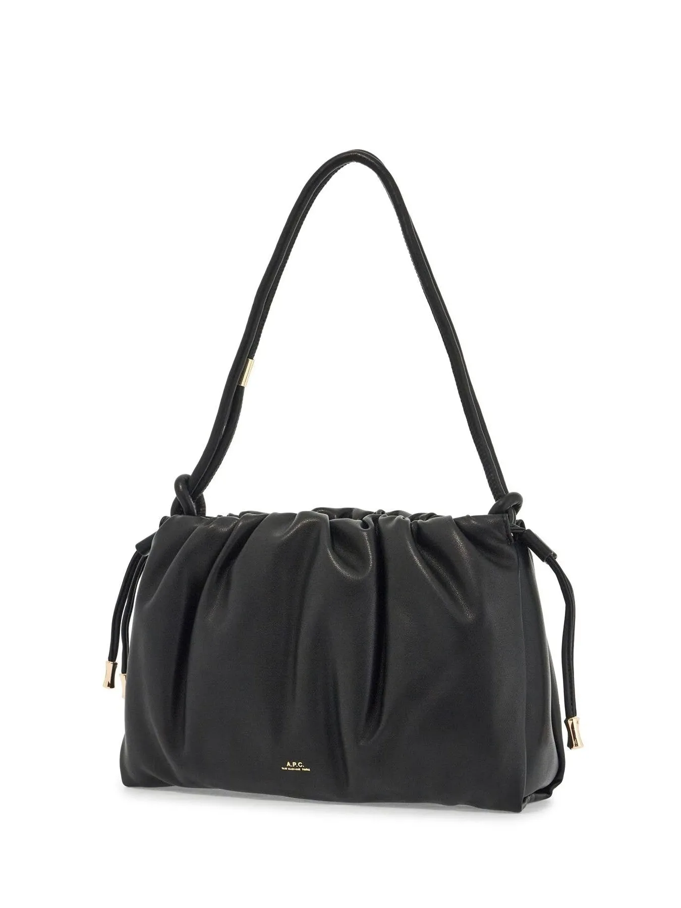 Ninon Quilted Leather Shoulder Bag