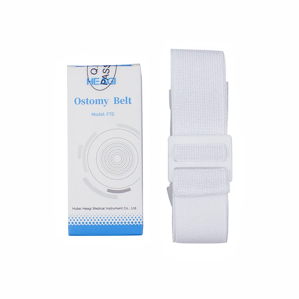 Ostomy Belt,Two-Piece Adjustable Stoma Waistband, Preventing Chassis Warping,Care After Colostomy Ileostomy Surger