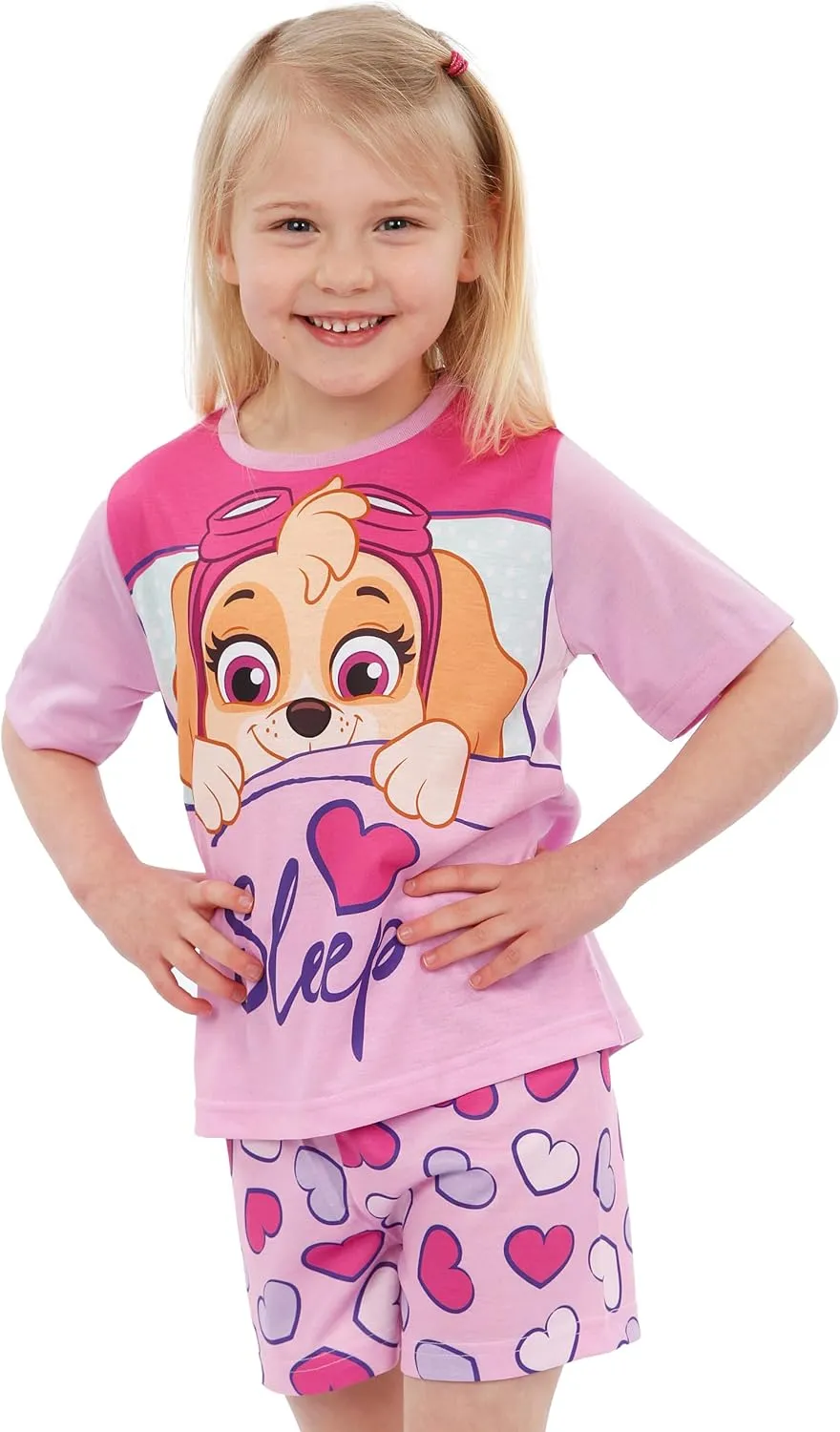 Paw Patrol Pajamas | Girls Short Pajamas | Skye Summer Pjs For Girls