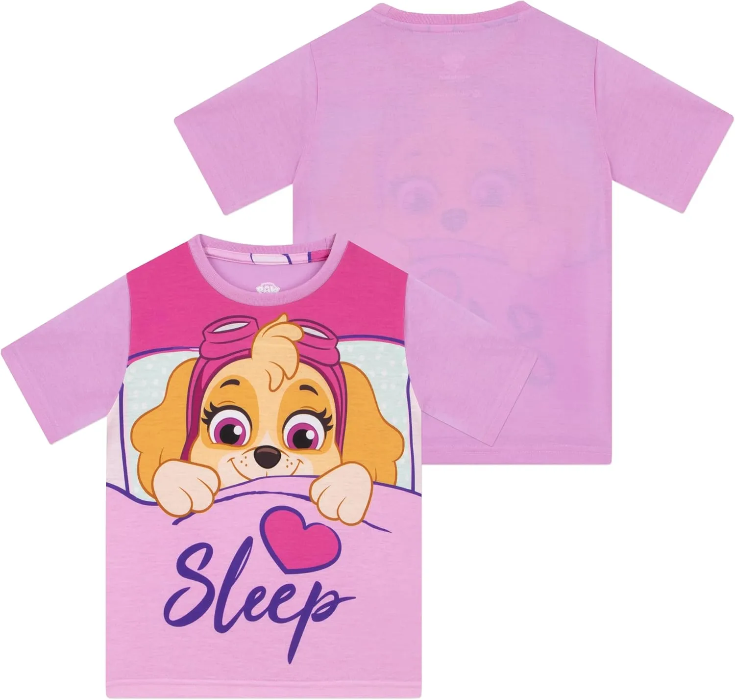Paw Patrol Pajamas | Girls Short Pajamas | Skye Summer Pjs For Girls