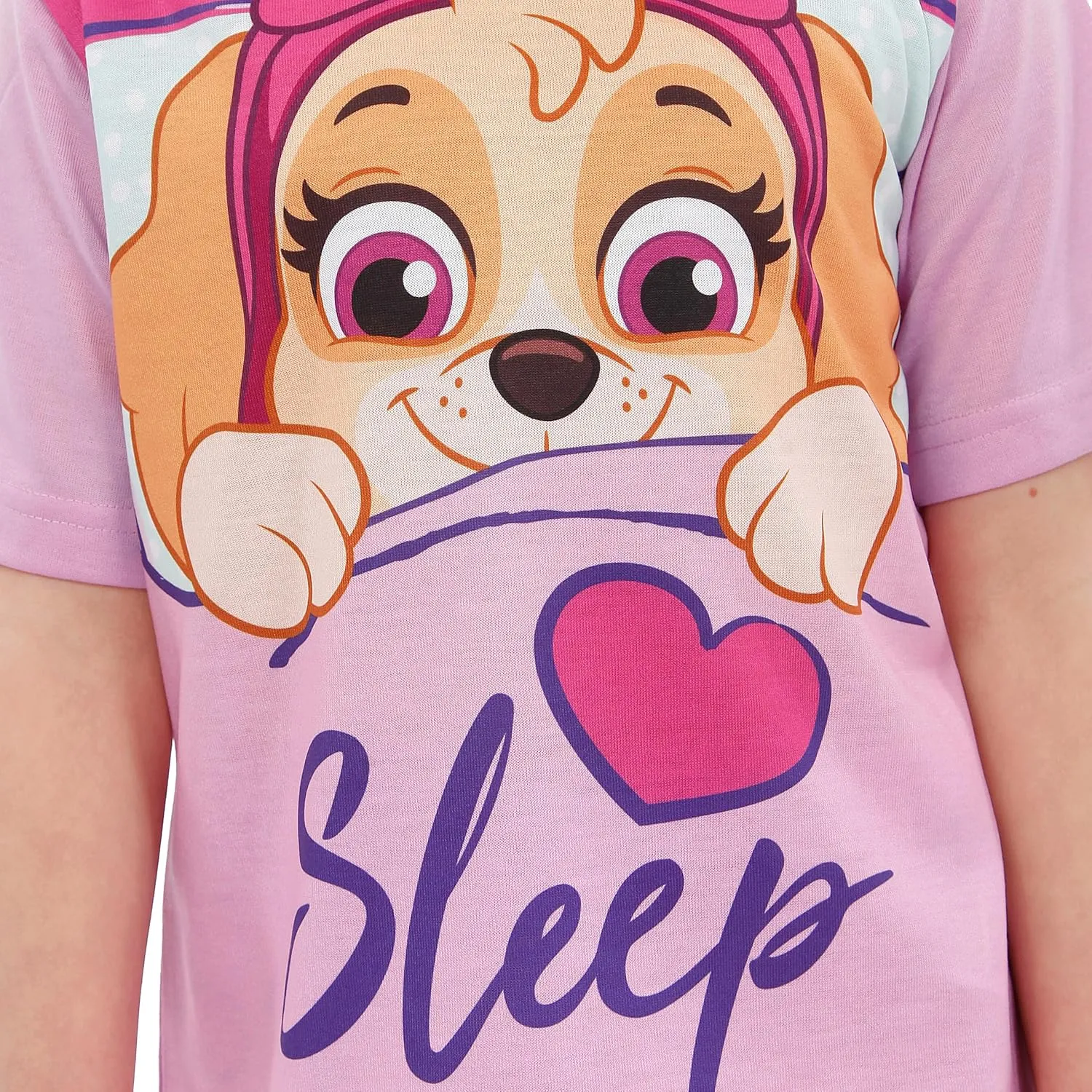Paw Patrol Pajamas | Girls Short Pajamas | Skye Summer Pjs For Girls