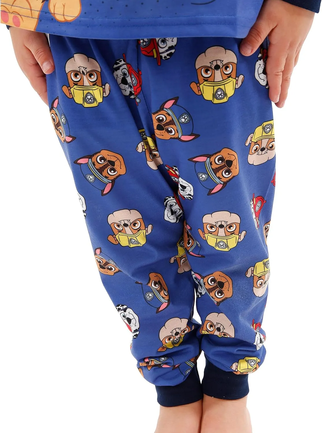 Paw Patrol Pajamas | Rubble, Marshall, Chase Pajama Set | Long Sleeve Boys Pajamas