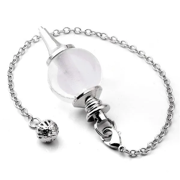 Pendulum Chakra Dowsing Reiki Healing Gem Stone Divination