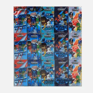 PJ MASKS PACK OF 30 TISSUE 200M*205M 3PLY 10 SHEETS